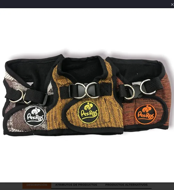 ARNES CHALECO ATENAS PER-ROS