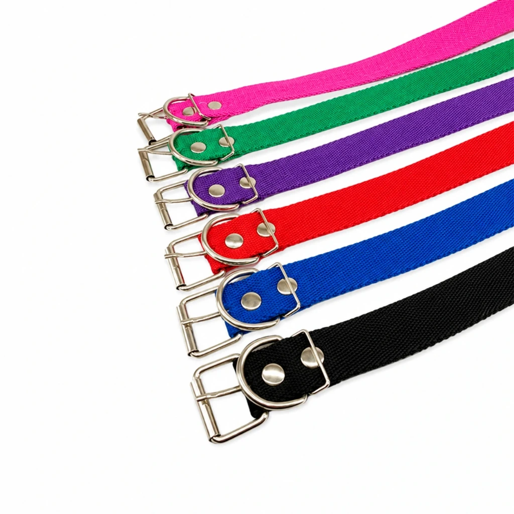 [COLNYS2] COLLAR NYLON (Rosa, S)