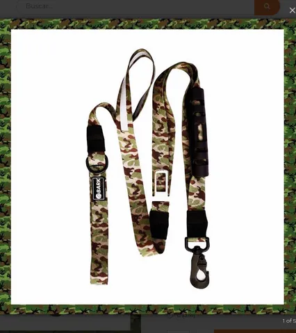 CORREA BARK MULTIFUNCION 3 EN 1 CON CINTURON SEGURIDAD AUTO (S (1,20M), CBMilitar)