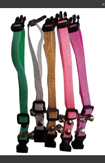 COLLAR GATO ELASTIZADO (Dorado)