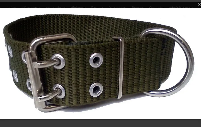 [COLNAS] COLLAR NATO (S)