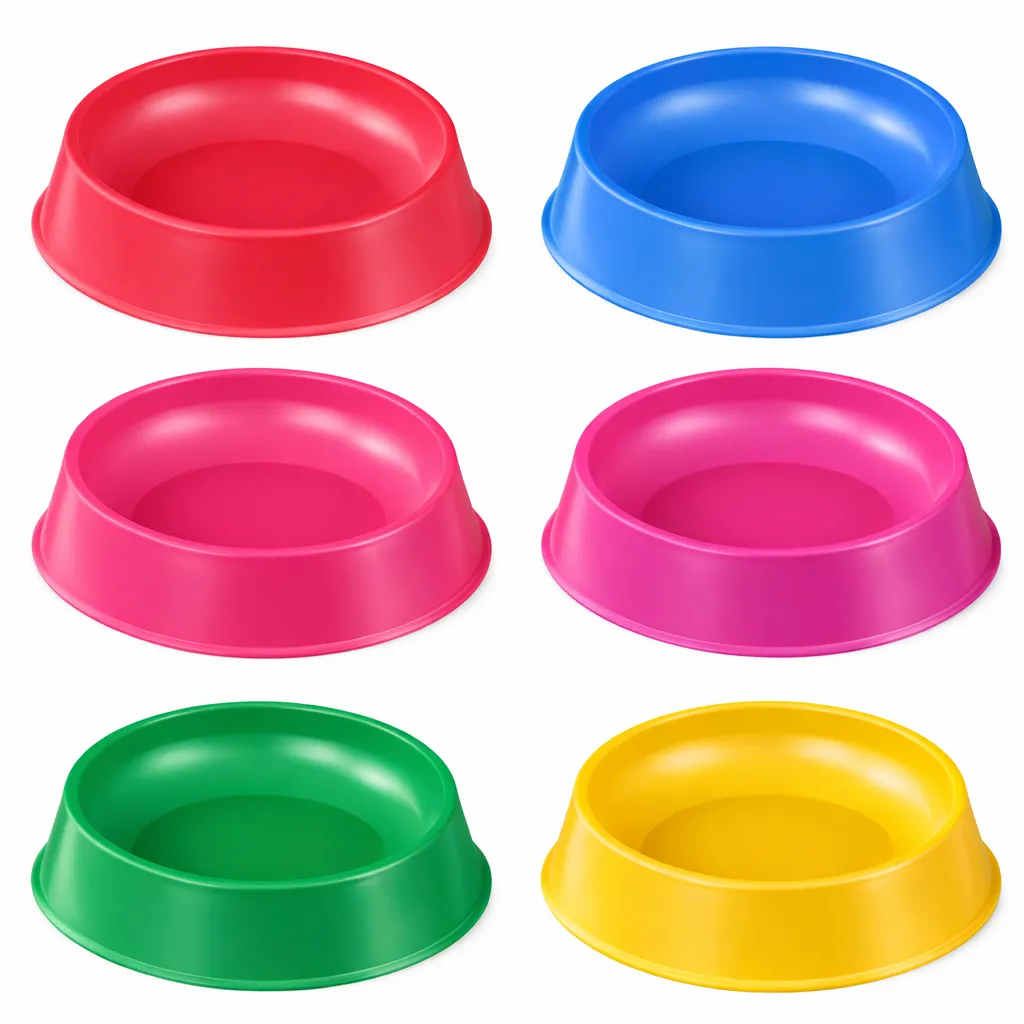 [COMCHIR] COMEDERO CHICO CF (Rojo)