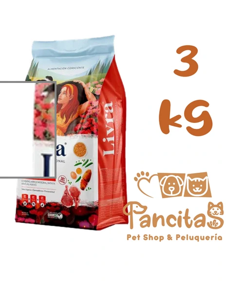 LIVRA PERRO ADULTO CORDERO 3KG
