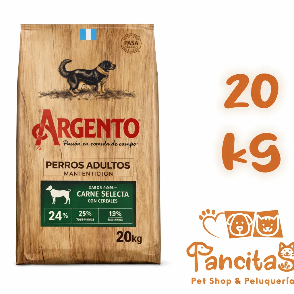 ARGENTO CRIADORES ADULTO 20KG