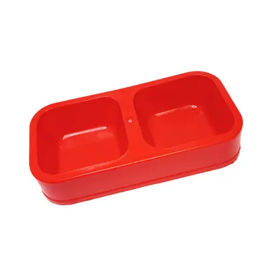 COMEDERO DOBLE CF PP (Azul)