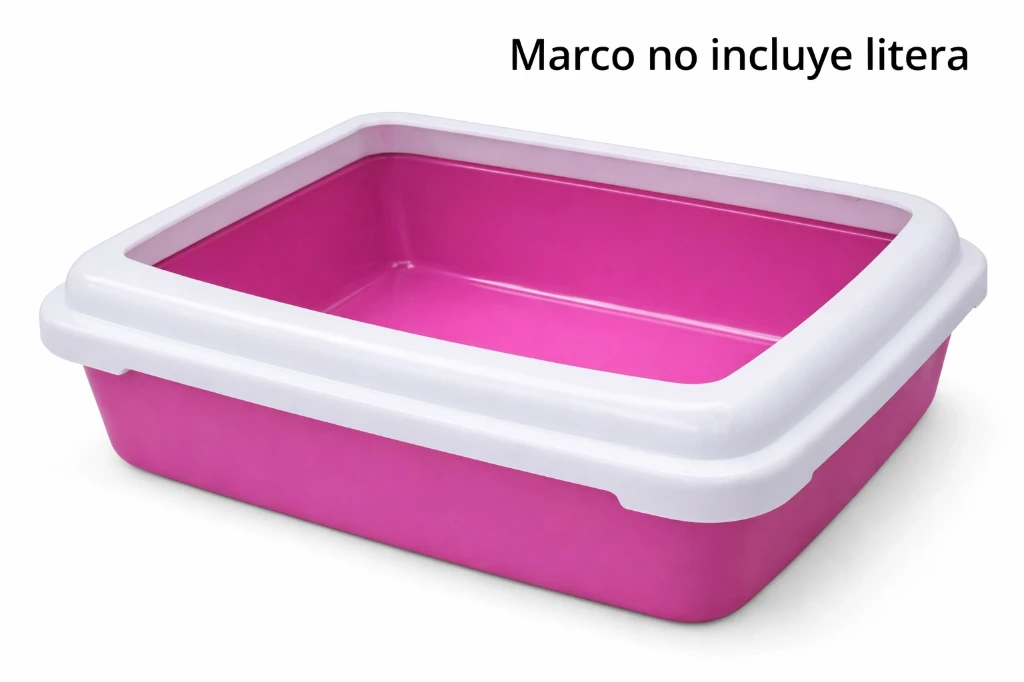 [MARCOB] MARCO PARA LITERA MEDIANA 395mm x 295mm x 108mm) CF (Blanco)