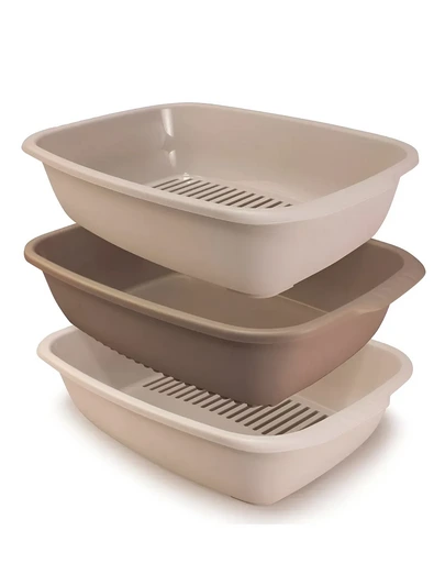 [25179] LITERA GATOS 3 CAPAS AUTOLIMPIANTE CON PALITA