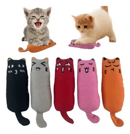 PELUCHE DE GATO CON CATNIP
