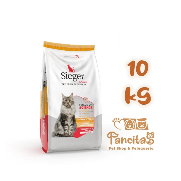 [481] SIEGER KATZE CAT URINARY 10KG PROMO