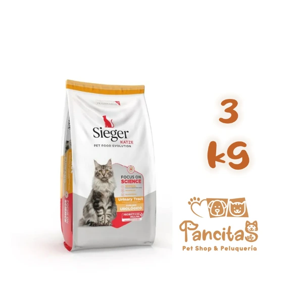 [480] SIEGER KATZE CAT URINARY 3KG