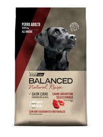 VITAL CAN BALANCED NATURAL RECIPE DOG CARNE ARGENTINA 15KG