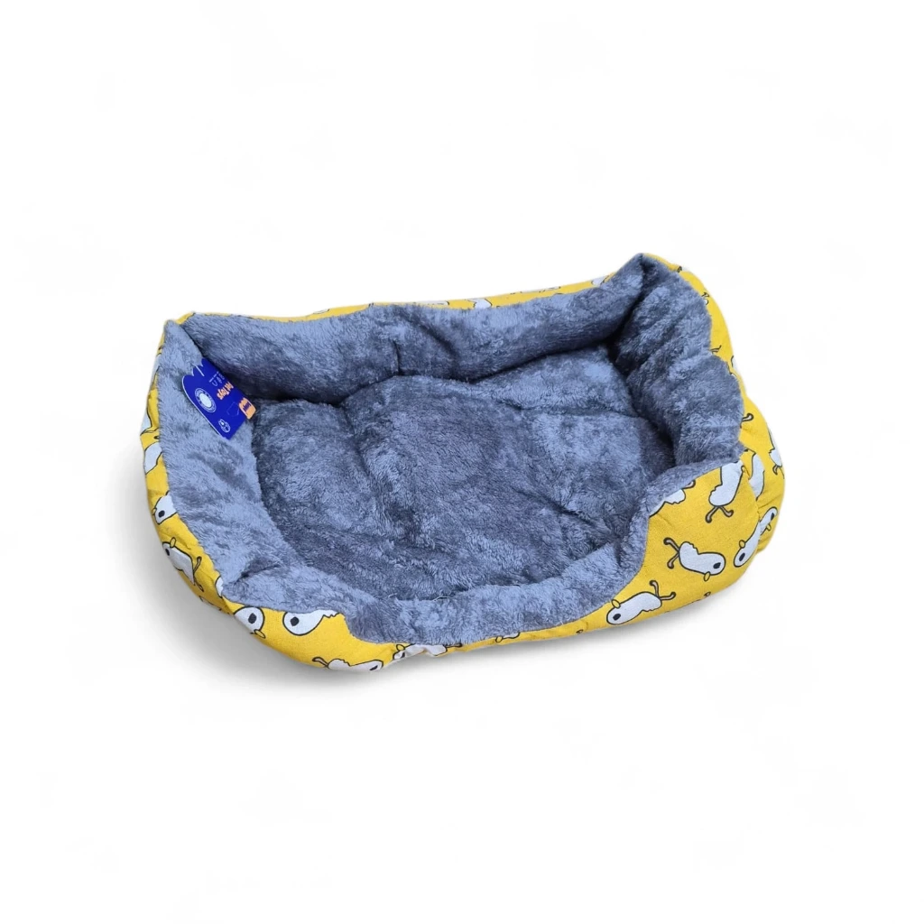 CAMA ESTAMPADA CUADRADA M