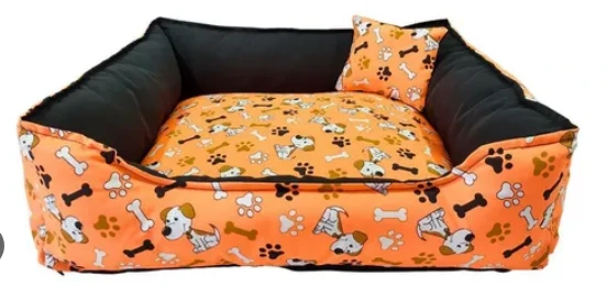 [26341] CAMA ESTAMPADA CUADRADA L