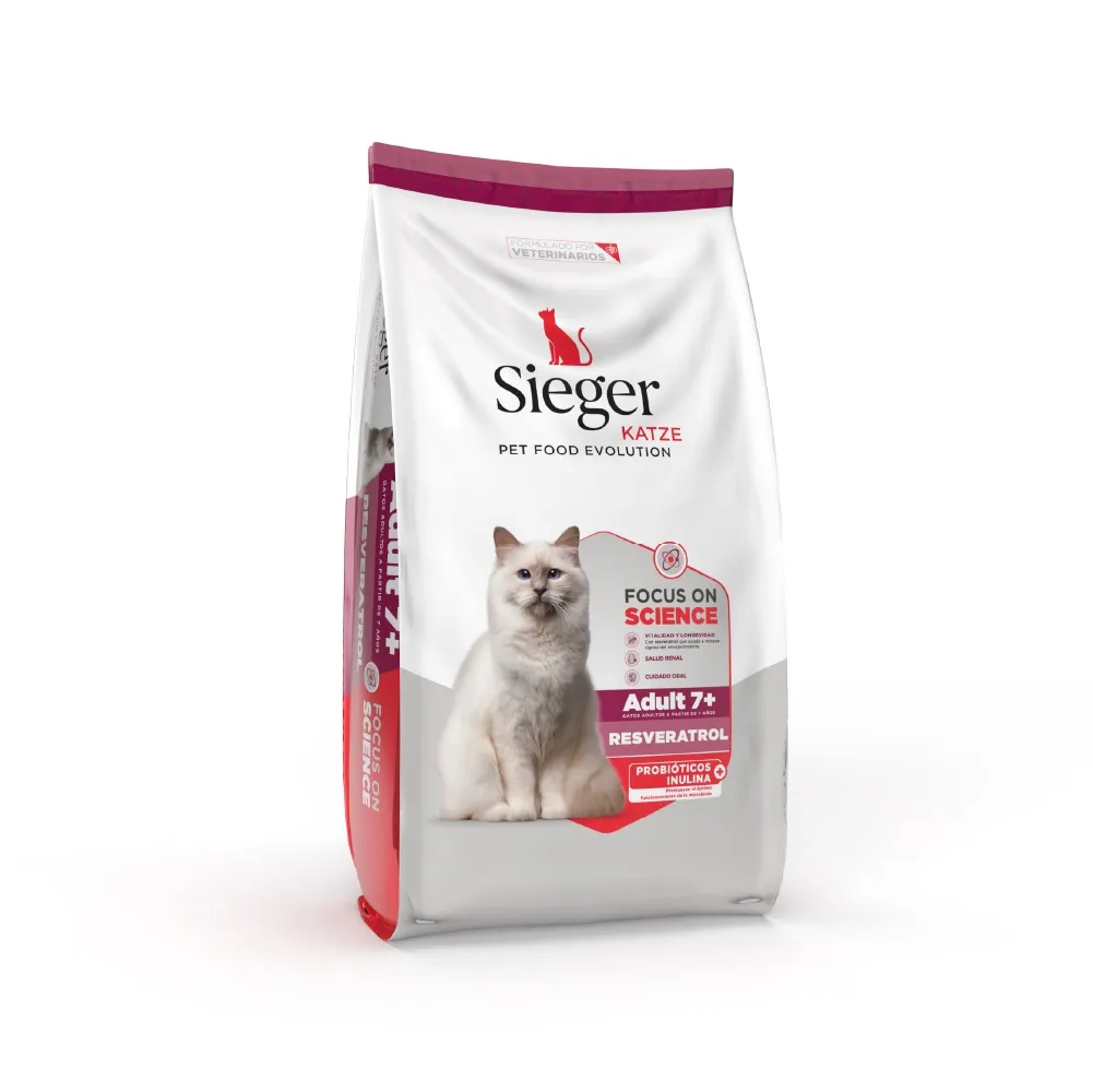 [472] SIEGER KATZE CAT ADULT +7 3KG