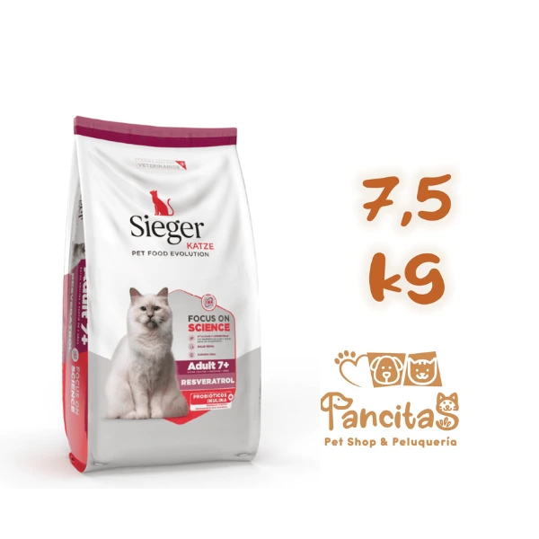[472] SIEGER KATZE CAT ADULT +7 3KG