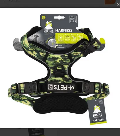 ARNES M-PETS HIKING HARNESS
