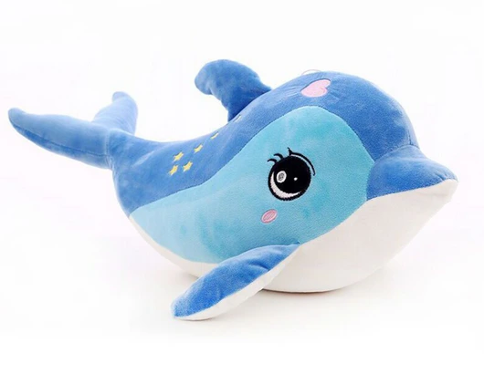 PELUCHE DELFIN COLORES