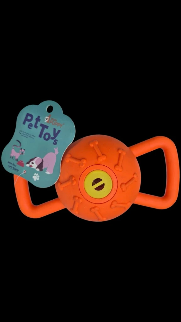 PELOTA TIRA Y AFLOJA CON RUIDO DOSIFICADORA