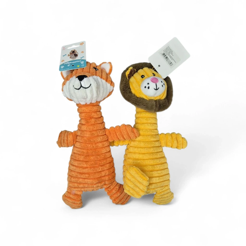 PELUCHE LEON/ZORRO/ELEF