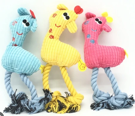 PELUCHE JIRAFA CON SOGA