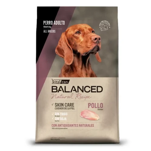 [11933] VITAL CAN BALANCED DOG NATURAL RECIPE SALMON 15KG