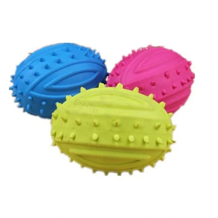 PELOTA TEXTURIZADA INTERACTIVA 9CM