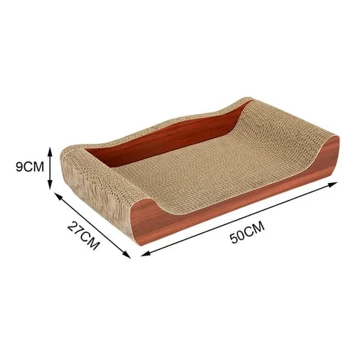 RASCADOR ROJO MINIMAL 50X27X9