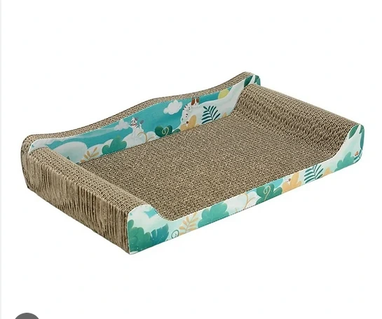 RASCADOR FLORAL ONDULADO 50X27X9CM