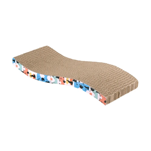 [25782] RASCADOR FORMA DE OLA 42X21X4CM