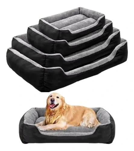 [26385] CAMA PELUCHITO BASE ANTIDESLIZANTE NAPTIME 60X45X14CM