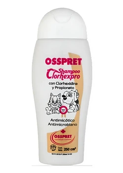 OSSPRET SHAMPOO CLORHEXPRO 250ML