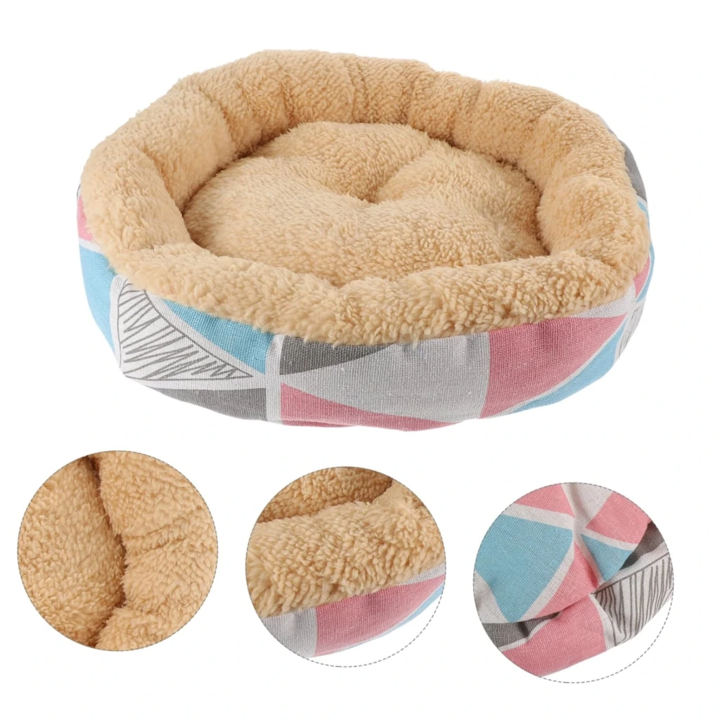 CAMA PELUCHE NIDO S 40X18CM