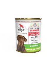 [452] SIEGER DOG LATA REDUCE CALORIE 340Ggr