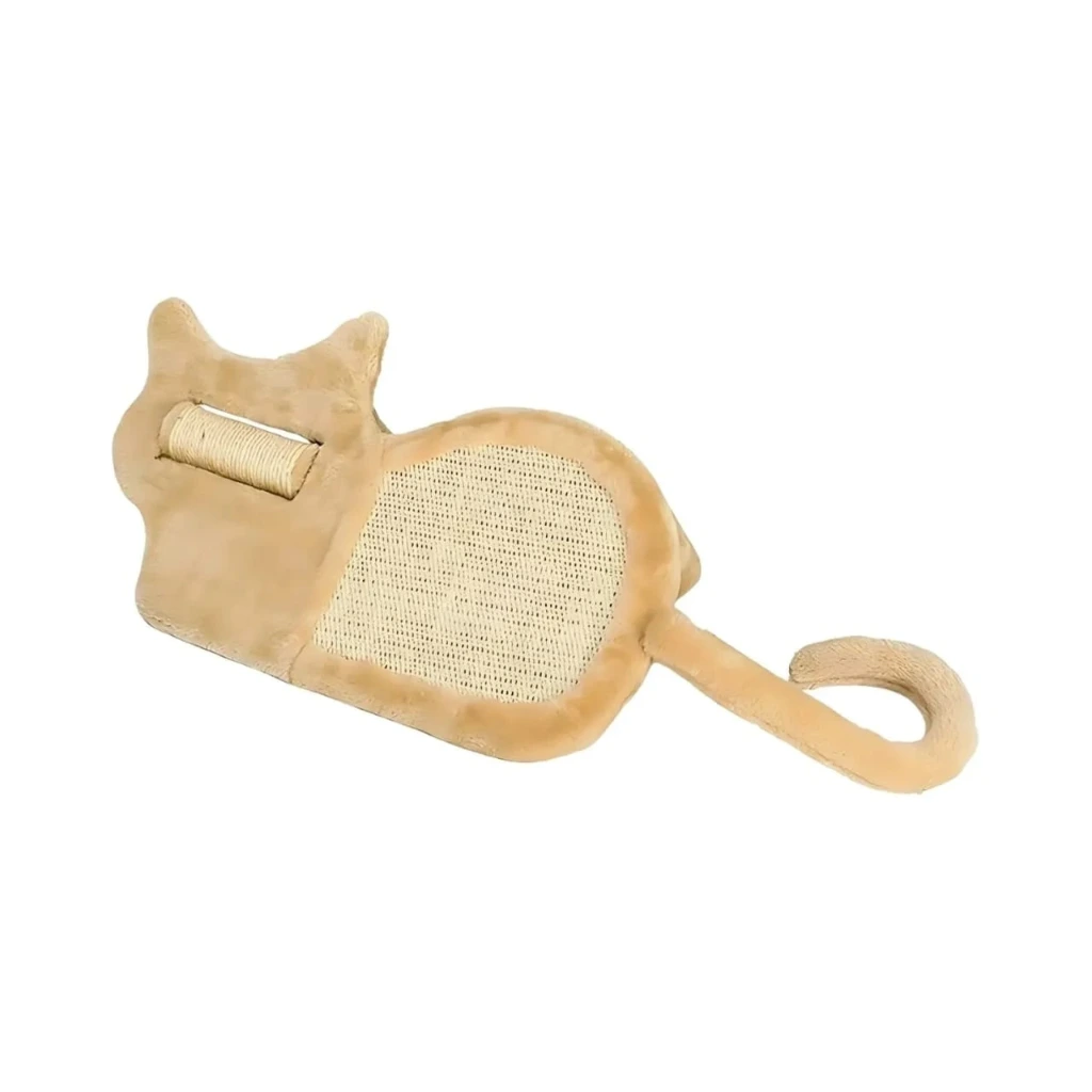 RASCADOR FORMA DE GATO DIAGONAL 50X30X15