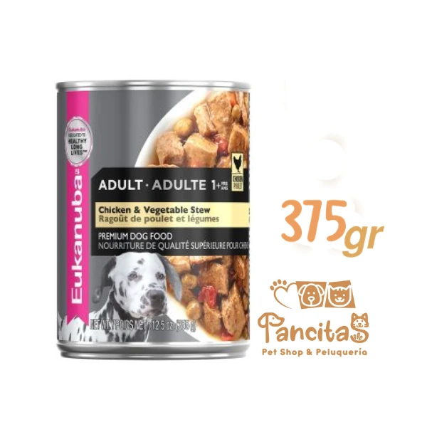 EUKANUBA LATA ADULT CHICKEN VEGETABLES STEW PROMO