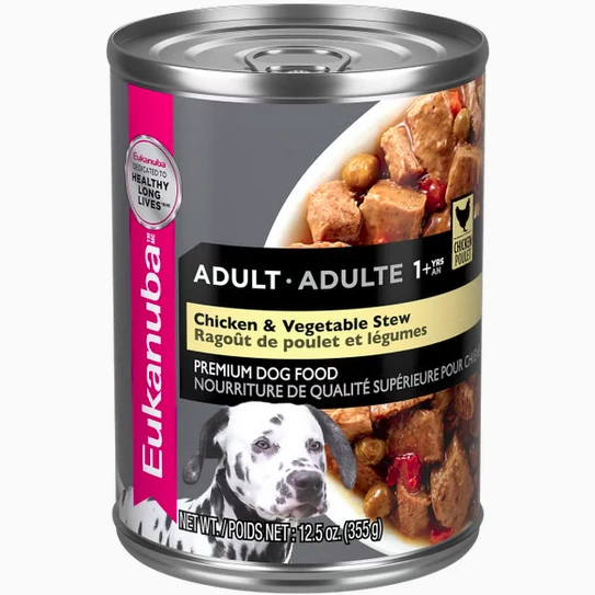 Eukanuba LATA Adult Chicken & Veg. Stew PROMO
