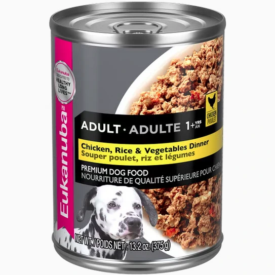 EUKANUBA LATA ADULT CHICKEN RICE VEGETABLES DINNER PROMO