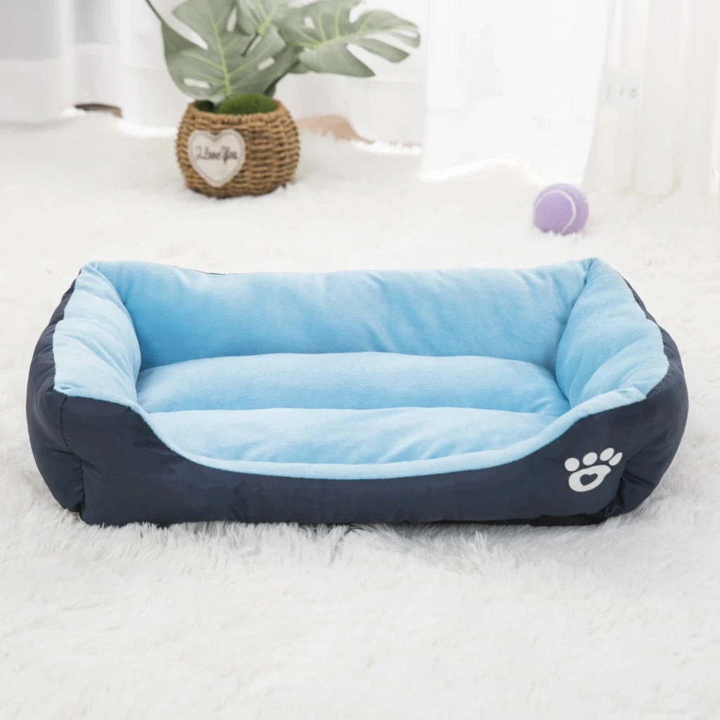 [26379] CAMA HUESITOS LAZYPET HUELLITA N3 60x53x16CM