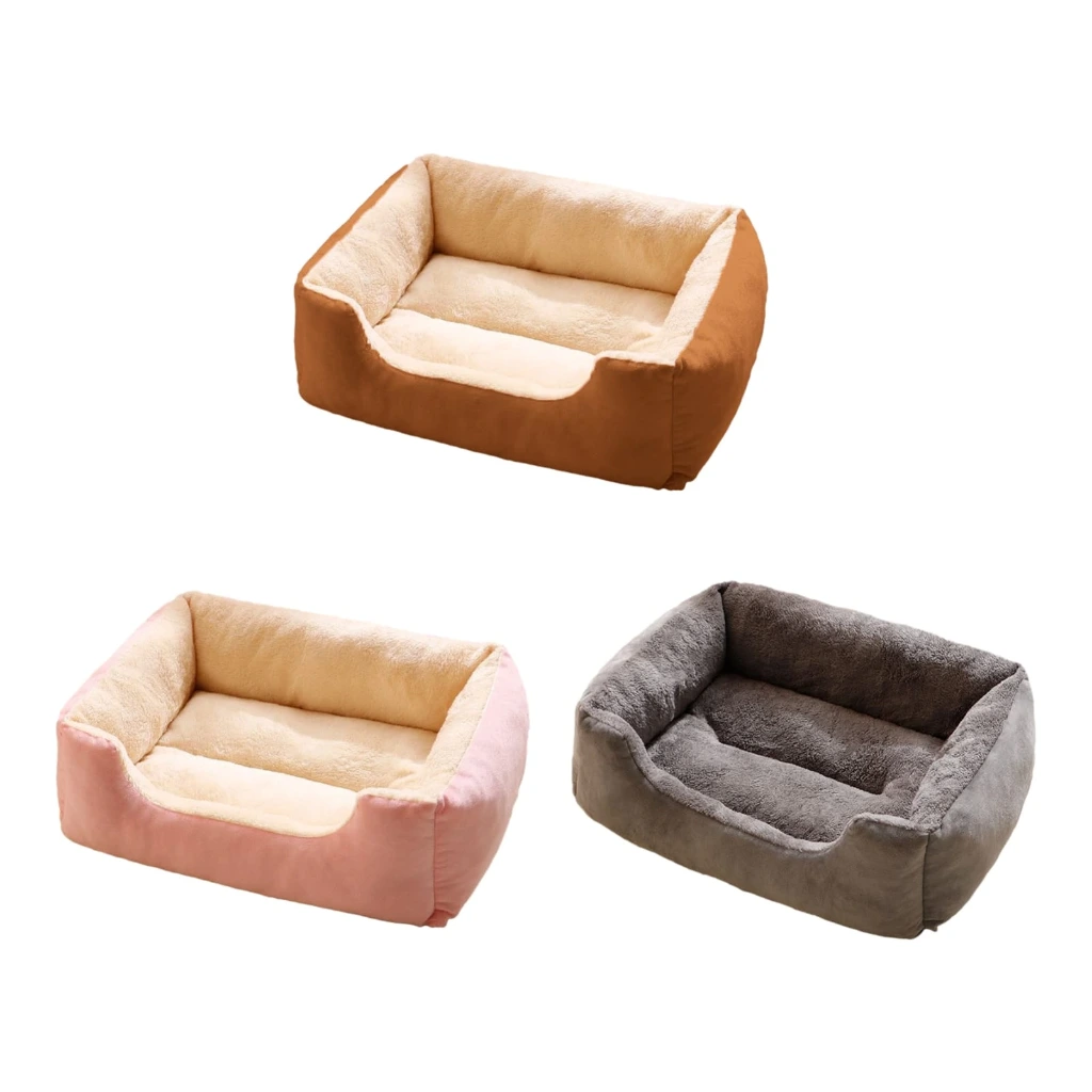 [26387] CAMA PELUCHITO BASE ANTIDESLIZANTE  NAPTIME 40X30X13CM