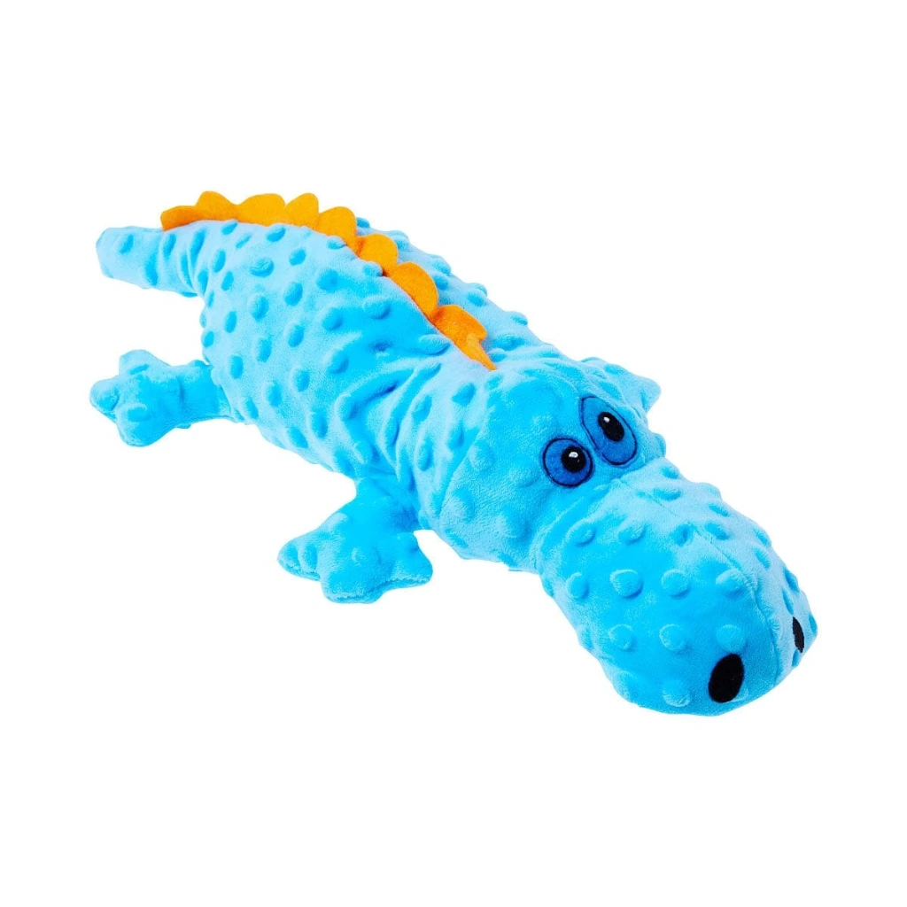 [25865] PELUCHE COCODRILO AZUL