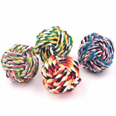 [26122] PELOTA SOGA ENREDADA CHICA 6CM