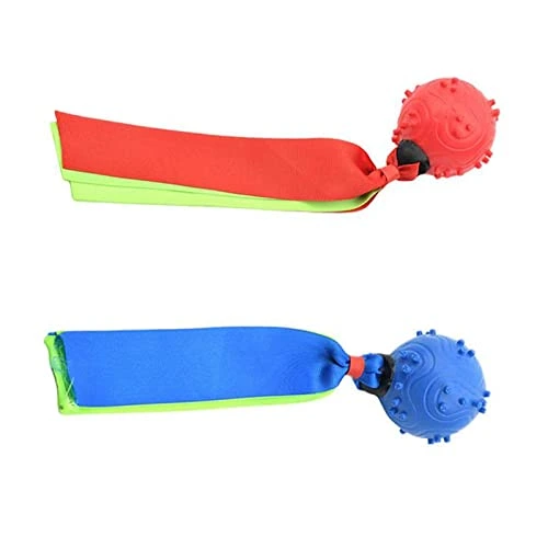 PELOTA GOMA CHIFLE TIRA Y AFLOJE