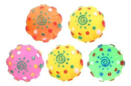 [24096] PELOTA CHIFLE FORMAS 7CM