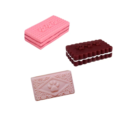 [P431] COOKIE RECTANGULAR CHIFLE