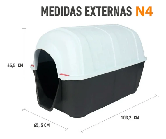 [E284] CUCHA RAST GRIS N4 65X65X103CM
