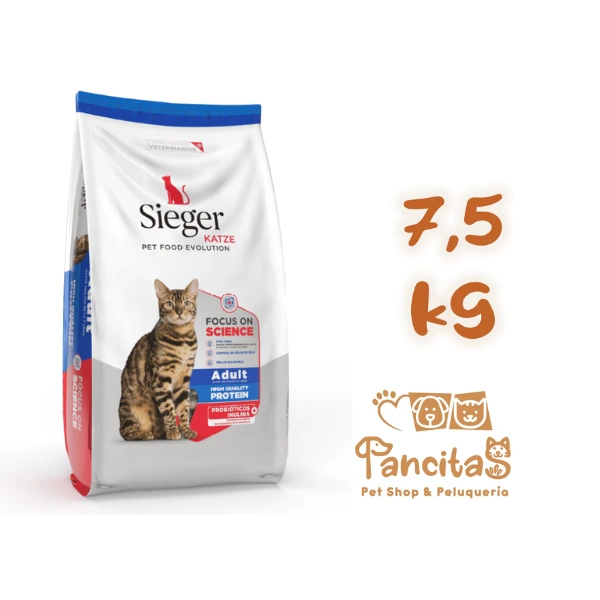 [234] SIEGER KATZE CAT ADULT 7,5KG