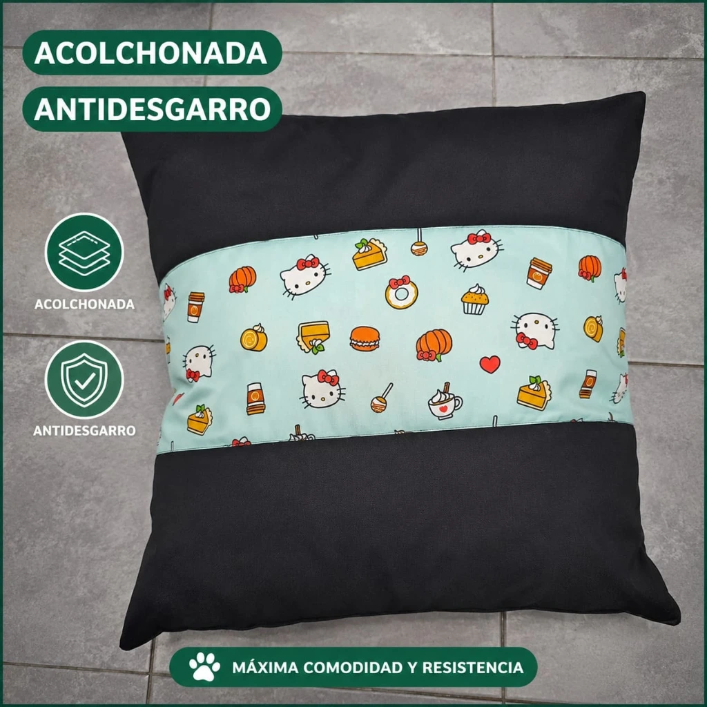 [CADES1] COLCHONETA ANTIDESGARRO RELLENA 70x50cm