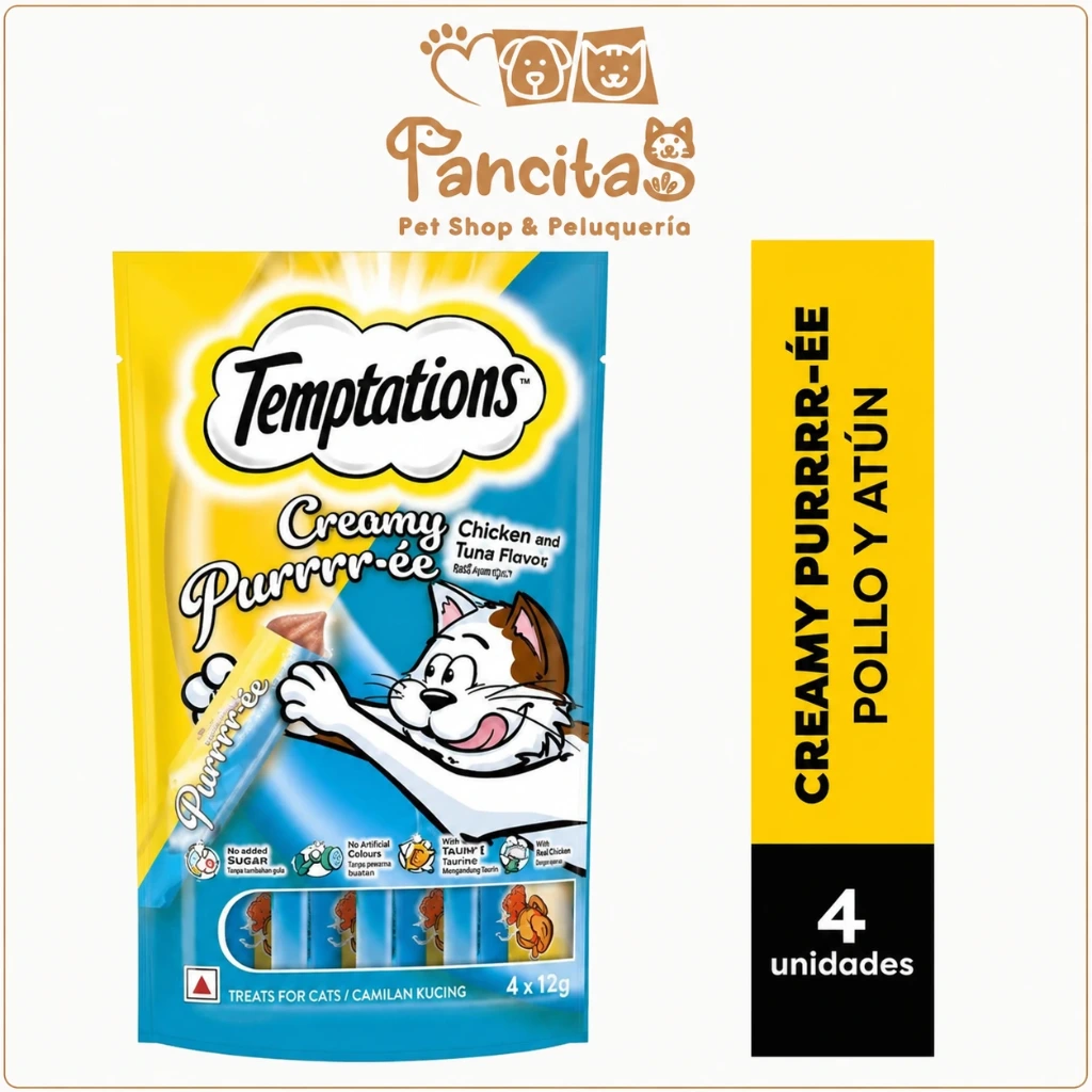 CREAMY Temptations x 4  PROMO