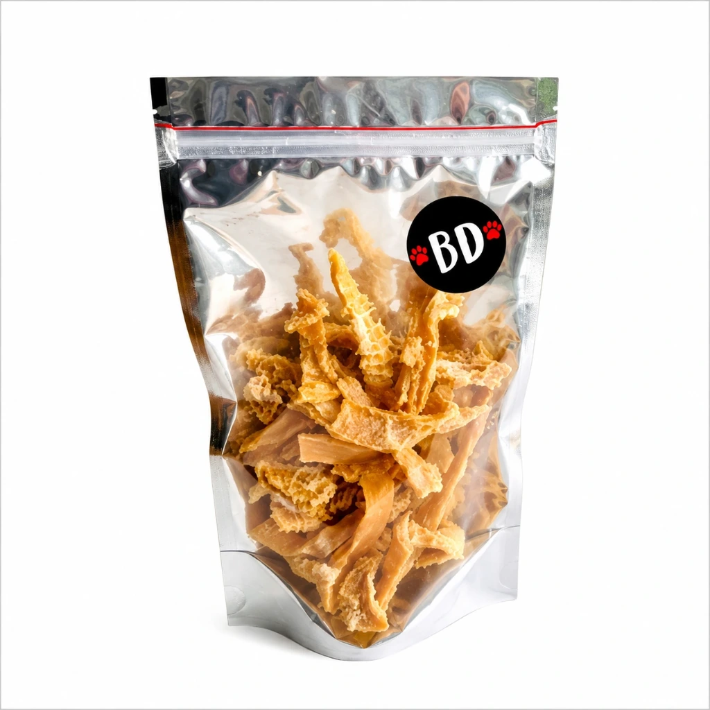 [BDMONDONGO] BOCADOG MONDONGO DESHIDRATADO X100GR