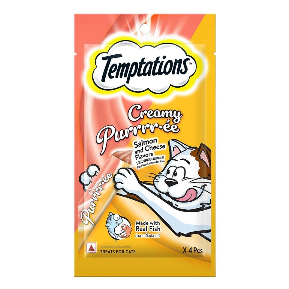[10286320] CREAMY TEMPTATIONS SALMON X4 PROMO